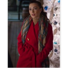 Fixing Up Christmas Natalie Dreyfuss Red Coat